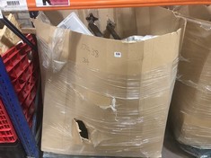 PALLET OF ASSORTED ITEMS TO INC MONITOR STANDS