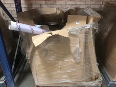 PALLET OF ASSORTED ITEMS TO INC  MONITOR STANDS