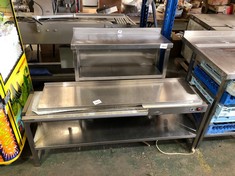 STAINLESS STEEL HOT PLATE TO INC STAINLESS STEEL SHELVING