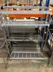 STAINLESS STEEL RACKING