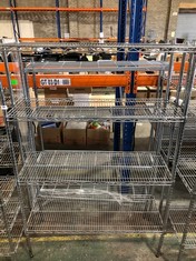 STAINLESS STEEL RACKING