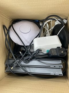 BOX TO INCLUDE ROUTERS, ACCESS POINTS & CABLES. [JPTM112591]