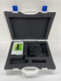MICREL MINI RYTHMIC PN+ MEDICAL PUMP: MODEL NO 810 (WITH CASE & CHARGER CABLE) [JPTM112579]