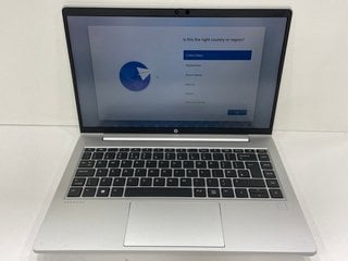 HP PROBOOK 445 G9 250 GB LAPTOP. (WITH CHARGER CABLE). AMD RYZEN 5 5625U @ 2.30GHZ, 16 GB RAM, 14.0" SCREEN, MICROSOFT BASIC DISPLAY ADAPTER [JPTM112726]