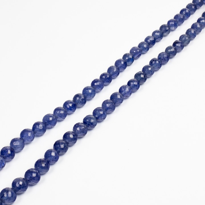 Silver Fastening 180.00ct Natural Sapphire Necklace, 49cm, 37.9g (VAT Only Payable on Buyers Premium)