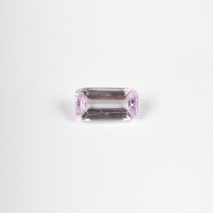 14.28ct Natural Kunzite Emerald-cut Single Gemstone, 10.5x20mm.  Auction Guide: £200-£300 (VAT Only Payable on Buyers Premium)