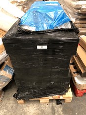 PALLET OF ASSORTED ITEMS INCLUDING A 3,18 KG HEAVYWEIGHT CHILDREN'S BLANKET.