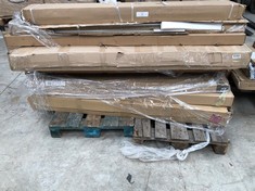 PALLET OF ASSORTED FURNITURE (MAY BE BROKEN OR INCOMPLETE).