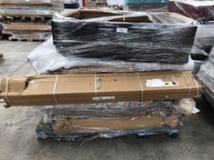 PALLET OF ASSORTED FURNITURE (WHICH MAY BE BROKEN OR INCOMPLETE).