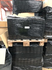 PALLET INCLUDING A VARIETY OF MASKS.