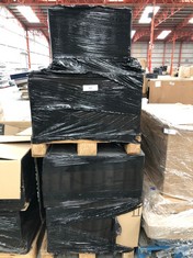 PALLET INCLUDING A VARIETY OF MASKS.