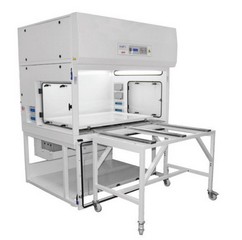 BIOMAT 2 ROBOTIC CLASS II MICROBIOLOGICAL SAFETY CABINET S/N 116342/BS7597/P  EST RRP £9,500