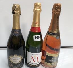AUTREAU ROUALET ROSE CHAMPAGNE TO INCLUDE BOTTEGA MINIATURES, PROSECCO AND MONTAUDON CHAMPAGNE (PLEASE NOTE: 18+YEARS ONLY. STRICTLY NO COURIER REQUESTS. COLLECTIONS MONDAY 1ST APRIL - FRIDAY 5TH APR