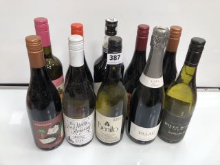 12 X ASSORTED BOTTLES TO INCLUDE BILLY BOSCH, THE LONG WAY ROUND, TAILS COCKTAILS, PALAU CAVA, DESCANSO AND LOST RELIC (PLEASE NOTE: 18+YEARS ONLY. STRICTLY NO COURIER REQUESTS. COLLECTIONS MONDAY 1S