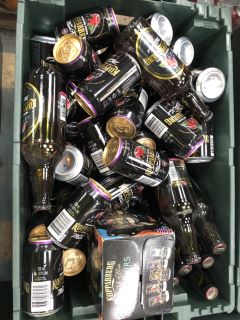 TOTE BOX OF APPROX 60 X ASSORTED KOPPARBERG BOTTLES AND CANS (TOTE NOT INCLUDED. PLEASE NOTE: 18+YEARS ONLY. STRICTLY NO COURIER REQUESTS. COLLECTIONS MONDAY 1ST APRIL - FRIDAY 5TH APRIL 2024 ONLY)