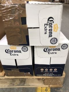 3 X CASES OF CORONA EXTRA (PLEASE NOTE: 18+YEARS ONLY. STRICTLY NO COURIER REQUESTS. COLLECTIONS MONDAY 1ST APRIL - FRIDAY 5TH APRIL 2024 ONLY)