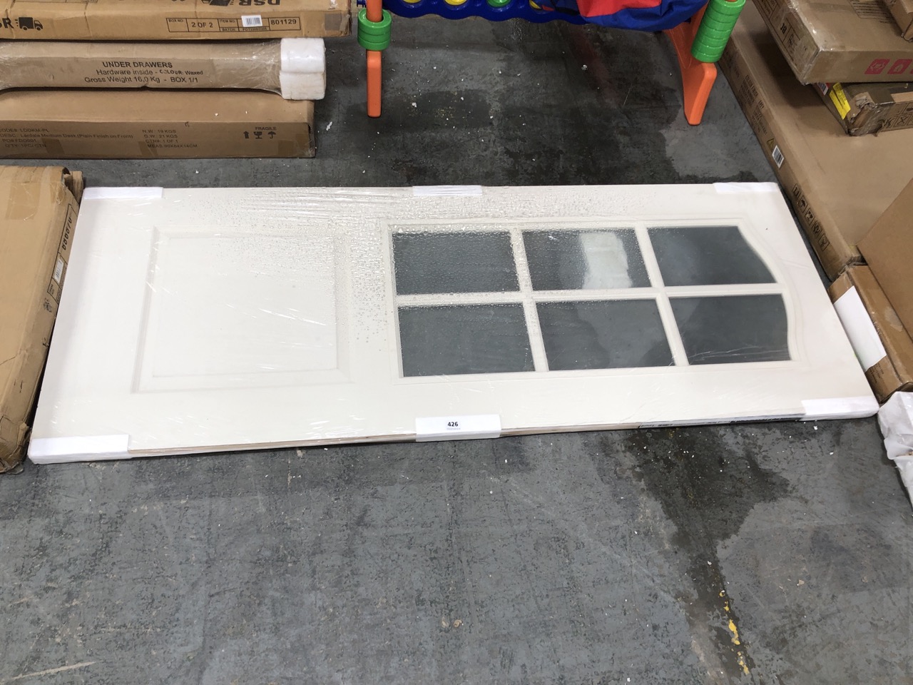 ESSENTIALS INTERNAL DOOR APPROX 2000 X 800MM (COLLECTION OR OPTIONAL DELIVERY) (KERBSIDE PALLET DELIVERY)
