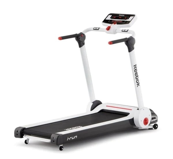 REEBOK I-RUN TREADMILL MODEL NO-RVIT-10121WH RRP- £599 (COLLECTION OR OPTIONAL DELIVERY)