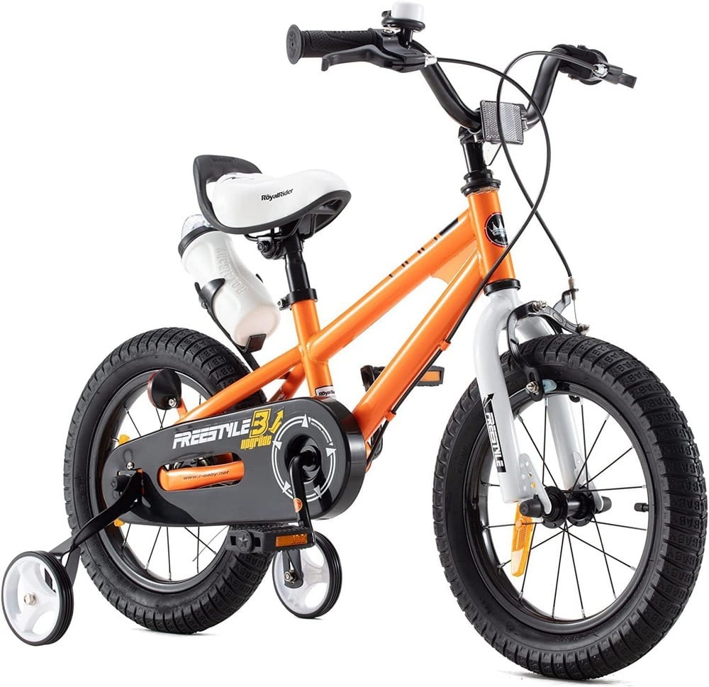 SONIC ROCKET 14INCH BMX BOYS BIKE ORANGE RRP- £140 (COLLECTION OR OPTIONAL DELIVERY)