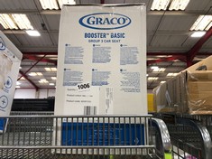 GRACO BOOSTER BASIC GROUP 3 CAR SEAT - METROPOLITAN (DELIVERY ONLY)