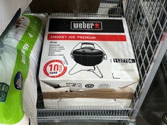 WEBER SMOKEY JOE PREMIUM 37CM CHARCOAL GRILL (DELIVERY ONLY)