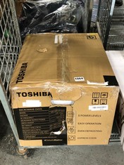 TOSHIBA MICROWAVE OVEN MODEL NO.: MM-MM20PWH (DELIVERY ONLY)