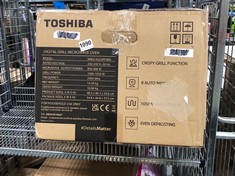 TOSHIBA DIGITAL GRILL MICROWAVE OVEN MODEL NO.: MW2-AG23PF (BK) (DELIVERY ONLY)