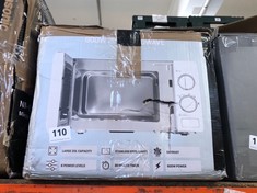 DAEWOO 800W - 20L MICROWAVE IN WHITE (DELIVERY ONLY)