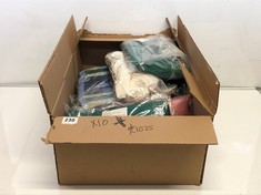 10 X ASSORTED CLOTHES TO INCLUDE HAPPY HOUR SOLID SHIRT DARK GREEN - SIZE L - TOTAL RRP £1025 (DELIVERY ONLY)