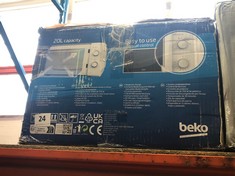 BEKO 20L MICROWAVE IN WHITE (DELIVERY ONLY)