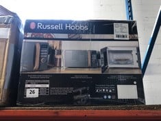 RUSSELL HOBBS 17L GREY MICROWAVE MODEL NO.: RHMD714G-MN (DELIVERY ONLY)