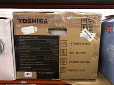 TOSHIBA MICROWAVE OVEN MODEL NO.: MM-EM20PWH (DELIVERY ONLY)