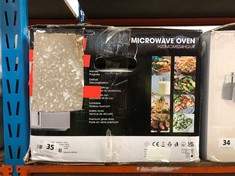 HISENSE MICROWAVE OVEN MODEL NO.: H20MOMSS4HGUK (DELIVERY ONLY)