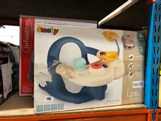 LITTLE SMOBY BABY BATH SEAT TO INCLUDE INFANTINO 3-IN-1 SEAT & BOOSTER (DELIVERY ONLY)
