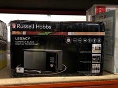 RUSSELL HOBBS LEGACY BLACK DIGITAL MICROWAVE MODEL NO.: RHM2064B (DELIVERY ONLY)