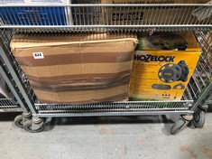 2 X HOZELOCK WALL MOUNTED HOSE REEL (DELIVERY ONLY)