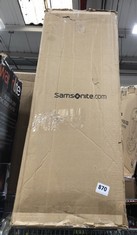 SAMSONITE LARGE SUITCASE IN NAVY BLUE (DELIVERY ONLY)