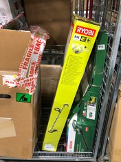RYOBI CORDLESS GRASS TIMMER (DELIVERY ONLY)