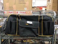 DEWALT LARGE HEAVY-DUTY TOOL BAG WITH WHEELS IN BLACK/YELLOW (DELIVERY ONLY)