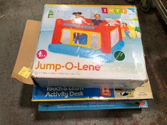 3 X ASSORTED BABY ITEMS TO INCLUDE VTECH TOUCH & LEARN ACTIVITY DESK (DELIVERY ONLY)
