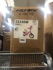 HUFFY DISNEY JUNIOR 12'' MINNIE GIRLS BIKE PINK RRP £140.00 (DELIVERY ONLY)