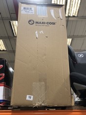MAXI-COSI CABRIOFIX GROUP 0+ I-SIZE CAR SEAT BLACK - RRP £119 (PARCEL DELIVERY ONLY)