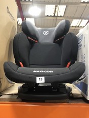 MAXI-COSI RODIFIX AIRPROTECT GROUP 2/3 ISOFIX CAR SEAT BLACK - RRP £149 (PARCEL DELIVERY ONLY)