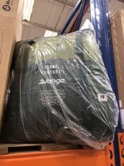 VANGO SONNO COMFORT SINGLE SLEEPING BAG SYCAMORE GREEN (PARCEL DELIVERY ONLY)