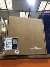 WALLBOX PULSAR MAX 7.4KW TYPE 2 ELECTRIC VEHICLE CHARGER 7M WHITE PLP2-M-2-2-F-001 - RRP £605 (PARCEL DELIVERY ONLY)
