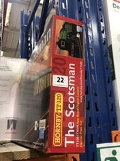 HORNBY TT:120 THE SCOTSMAN DIGITAL TRAIN SET TT1001TXSM - RRP £304 (PARCEL DELIVERY ONLY)