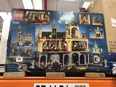 LEGO HARRY POTTER 76389 HOGWARTS CHAMBER OF SECRETS - RRP £129 (PARCEL DELIVERY ONLY)