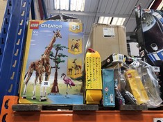 7 X ASSORTED LEGO ITEMS TO INCLUDE LEGO CREATOR 3-IN-1 31150 WILD SAFARI ANIMALS (PARCEL DELIVERY ONLY)
