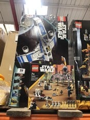 LEGO STAR WARS 75364 NEW REPUBLIC E-WING VS SHIN HATI'S STARFIGHTER TO INCLUDE LEGO STAR WARS 75372 CLONE TROOPER & BATTLE DROID BATTLE PACK (PARCEL DELIVERY ONLY)