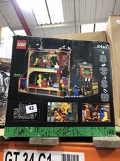 LEGO IDEAS 21324 123 SEASAME STREET - RRP £159 (PARCEL DELIVERY ONLY)